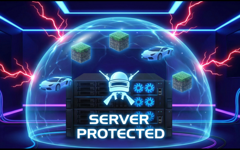 Gaming Server DDoS Protection