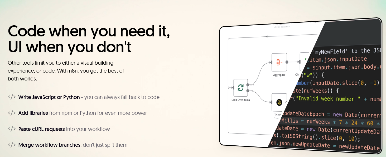 n8n Workflow Automation Dashboard
