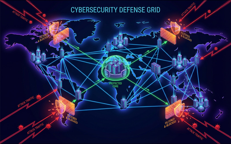Path Network DDoS Mitigation