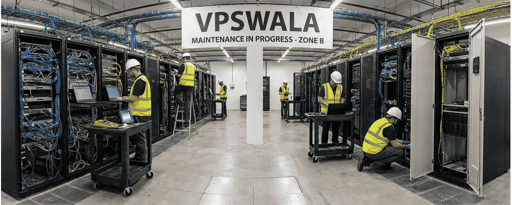 VPS Data Center Infrastructure - Enterprise Grade Servers for Free VPS Hosting